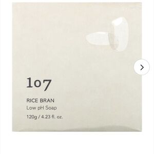 107 Rice Bran Low pH Soap